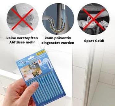 Lisslune | Drain Cleaner Sticks