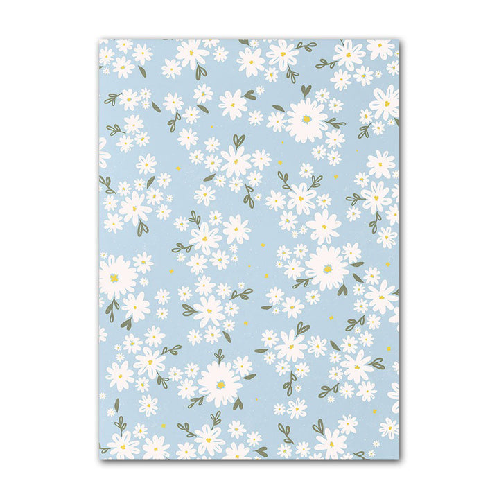 Rynx | Cute pastel drawings canvas poster