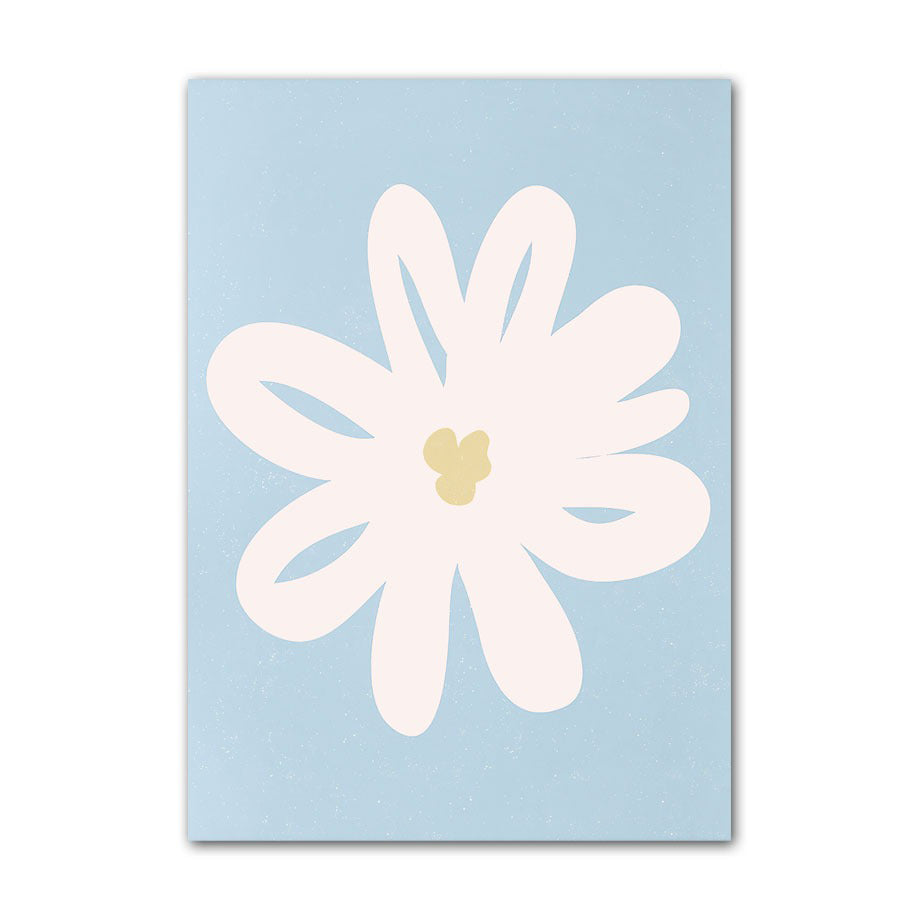 Rynx | Cute pastel drawings canvas poster