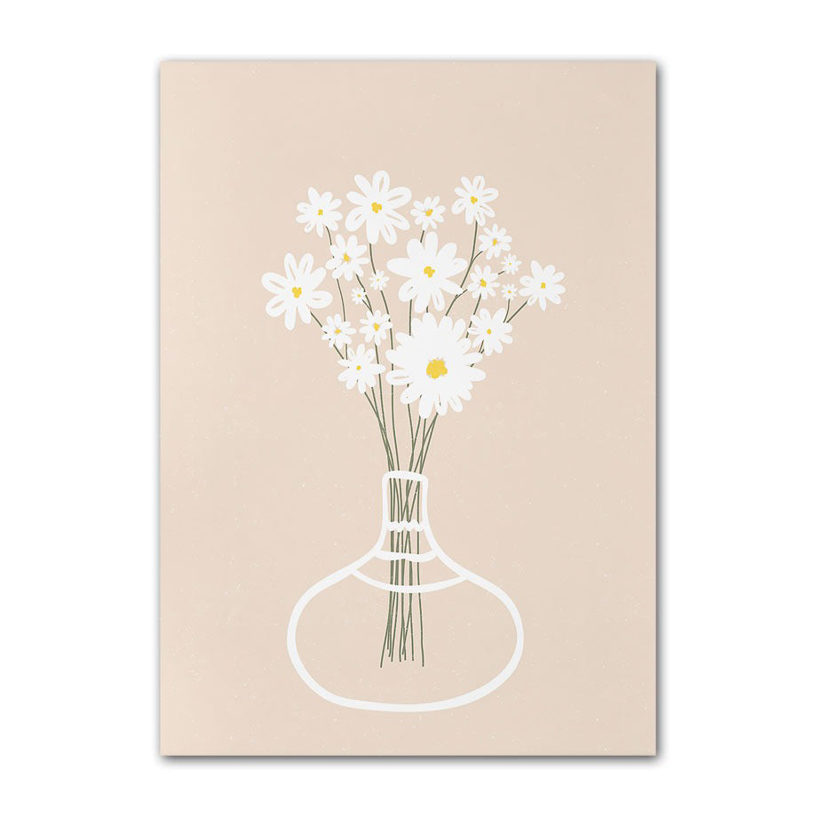 Rynx | Cute pastel drawings canvas poster
