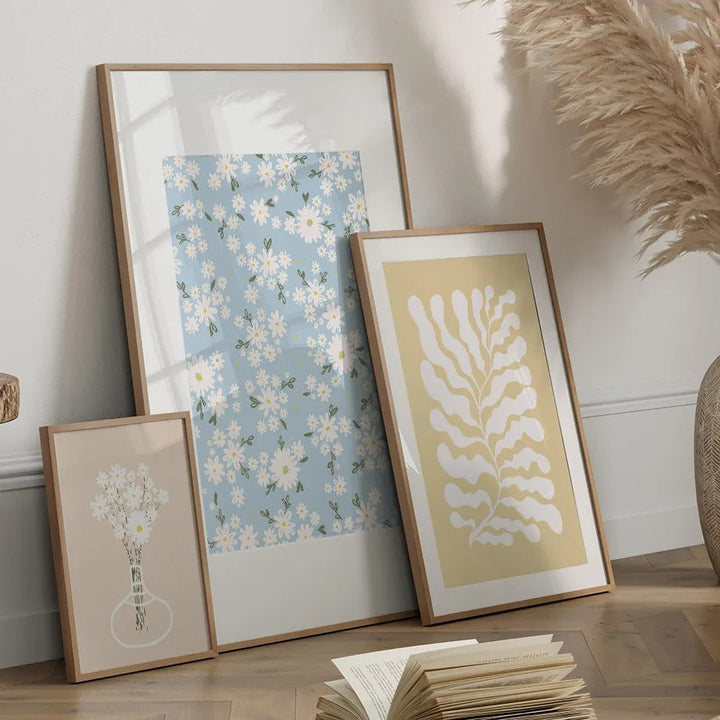 Rynx | Cute pastel drawings canvas poster