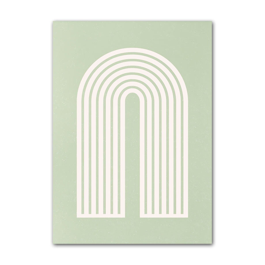 Rynx | Cute pastel drawings canvas poster