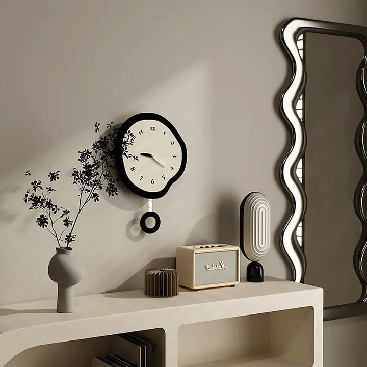 Lisslune | SilentClock - Modern Elegance Silent Wall Clocks