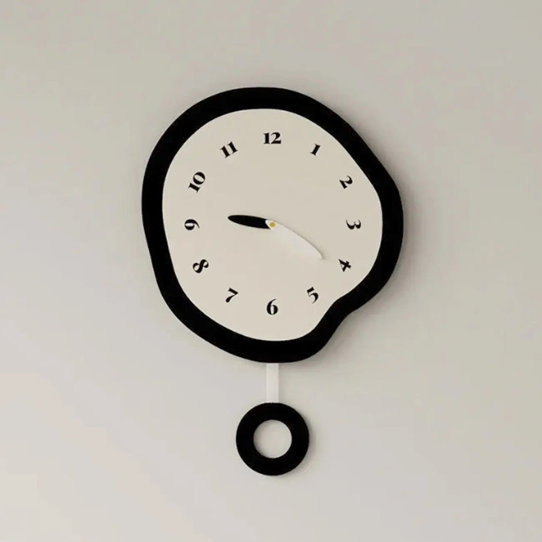 Lisslune | SilentClock - Modern Elegance Silent Wall Clocks