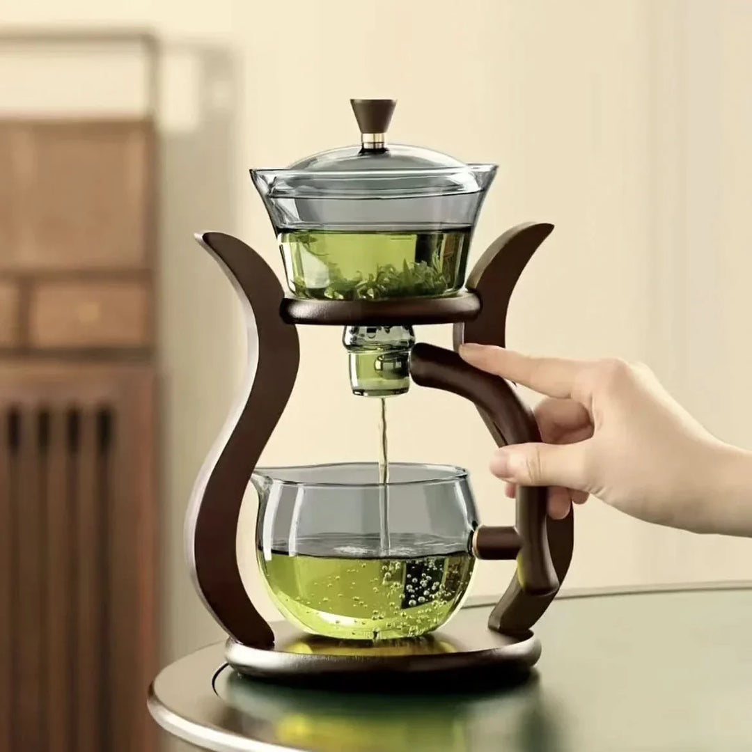 Lisslune | ZenBrew Magnetic Pour-Over Teapot with Infuser