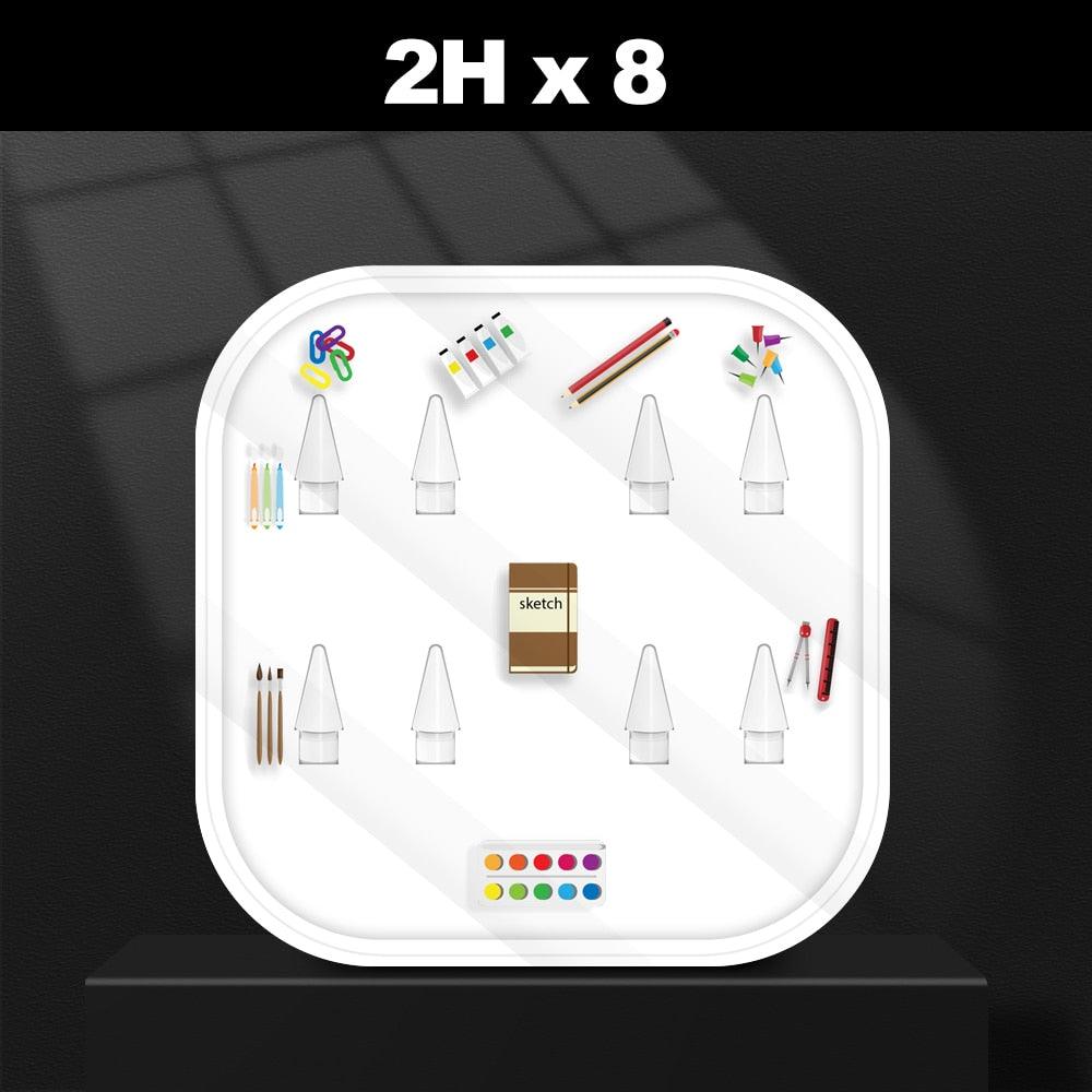 Lisslune | Transform your Apple Pencil with versatile dual friction replacement tips