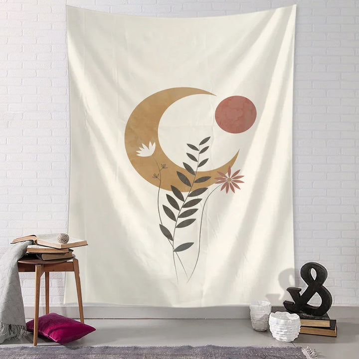 Lisslune | Retro Sunrise Tapestry