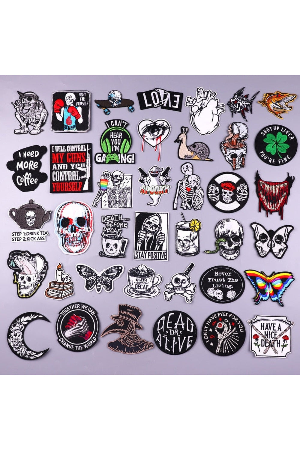 Lisslune | Themed Embroidered Patches