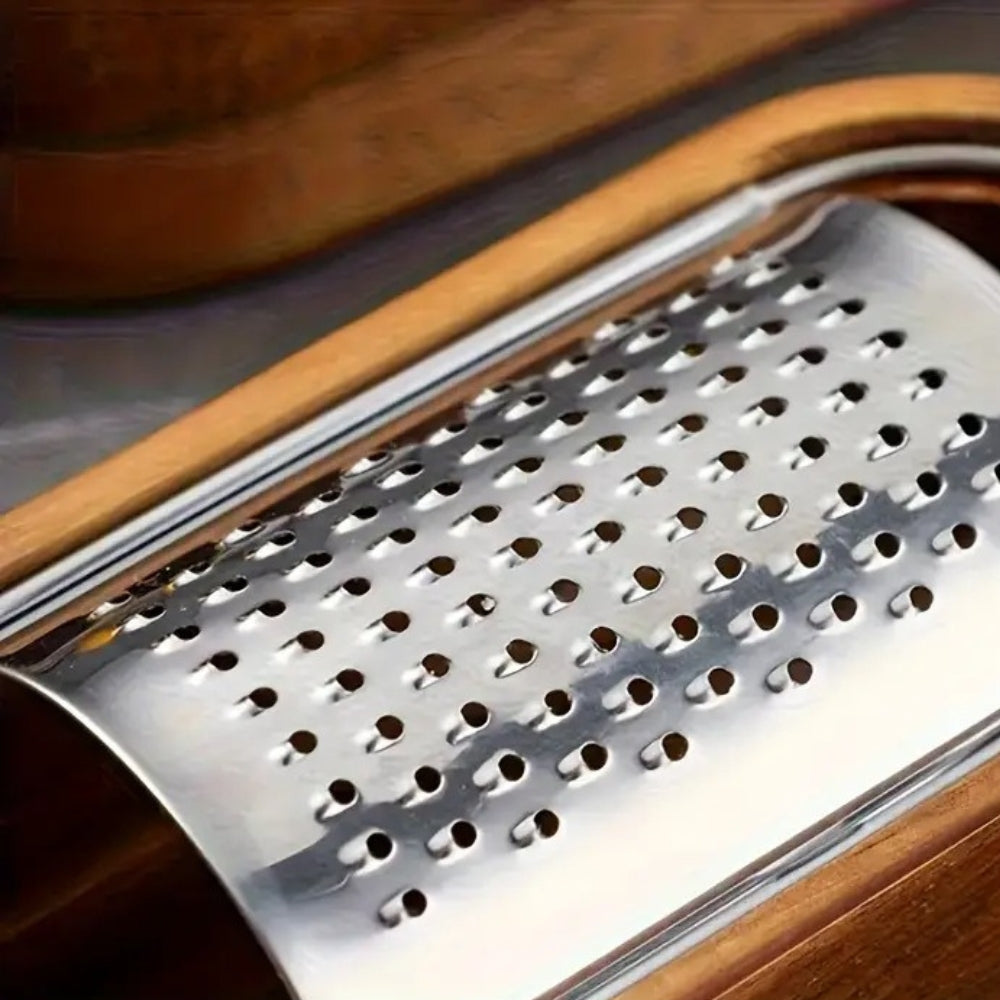 Lisslune | Wood Grip Cheese Grater