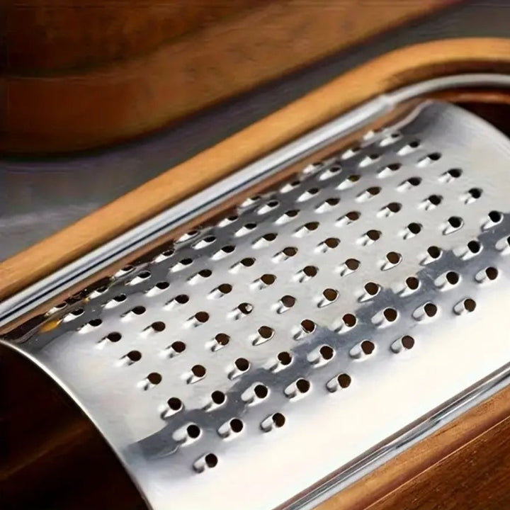 Lisslune | Wood Grip Cheese Grater