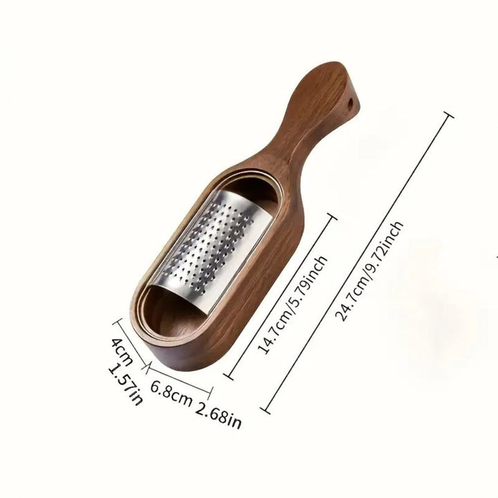 Lisslune | Wood Grip Cheese Grater