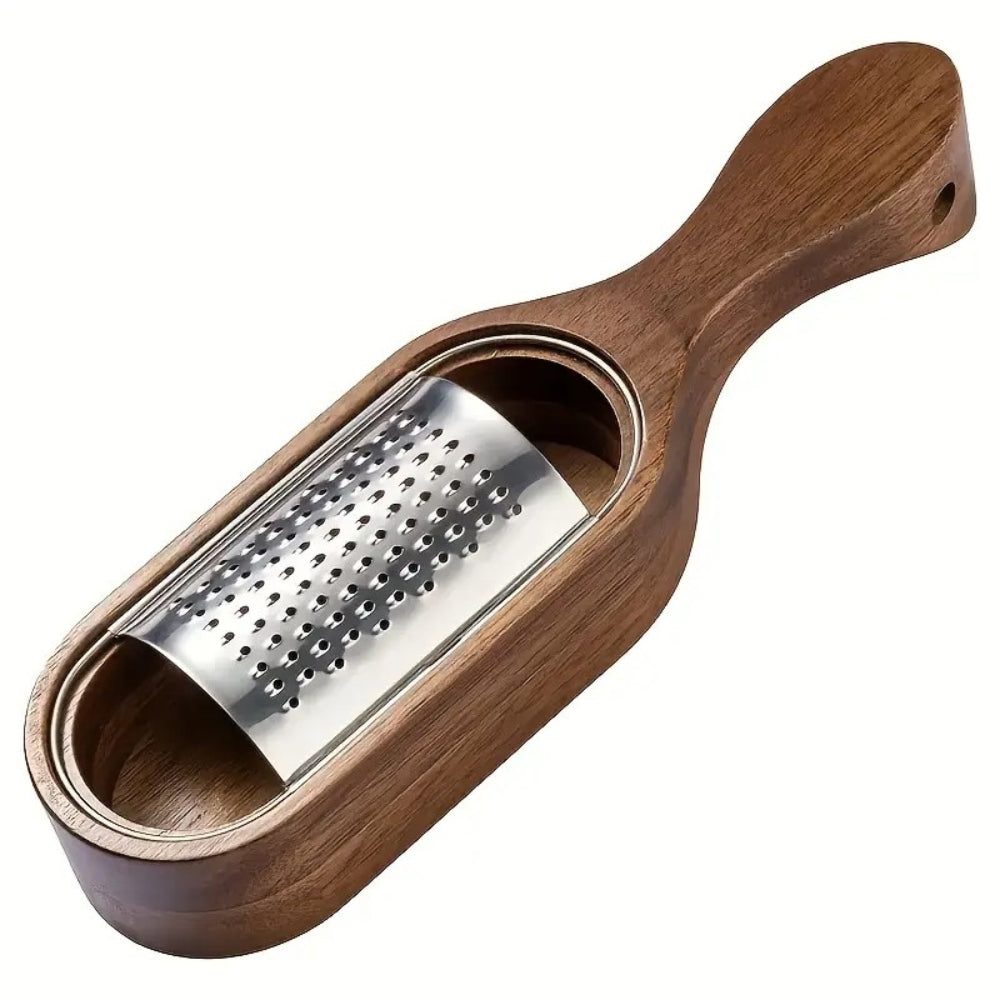 Lisslune | Wood Grip Cheese Grater