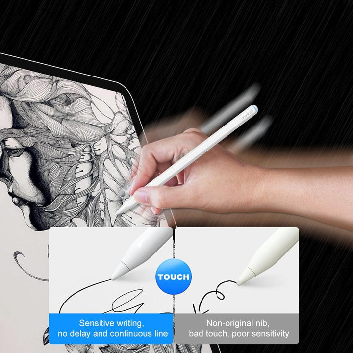 Lisslune | Transform your Apple Pencil with versatile dual friction replacement tips