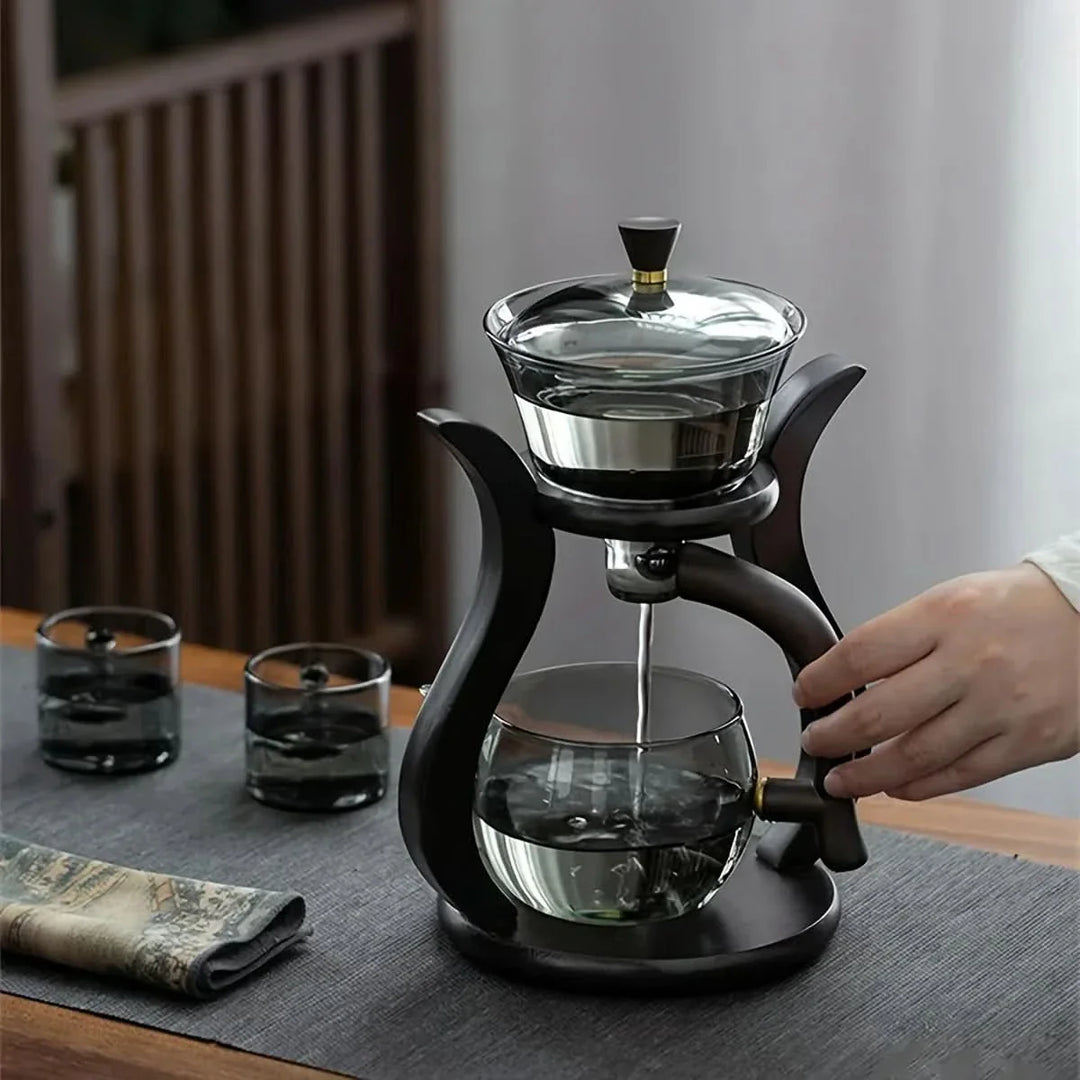Lisslune | ZenBrew Magnetic Pour-Over Teapot with Infuser