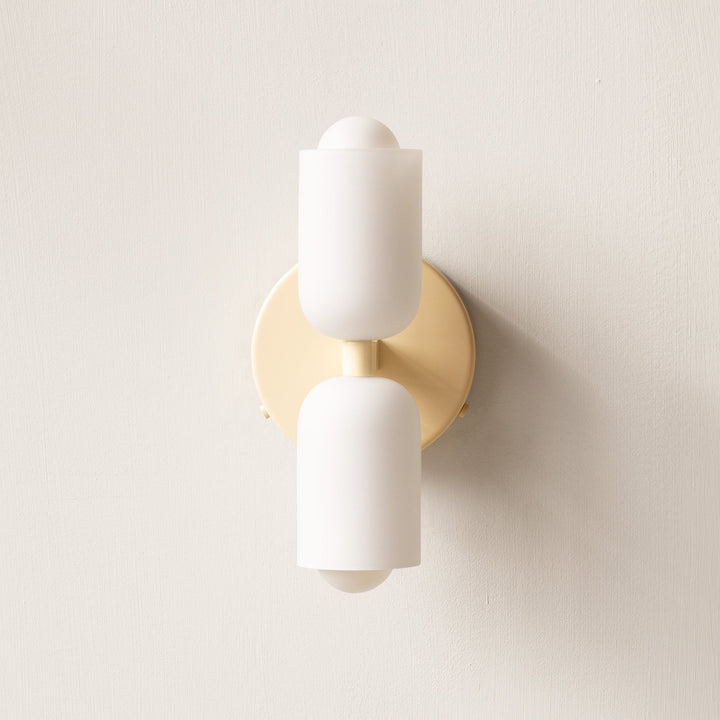 Lisslune | AmbiDual – Modern Acrylic Wall Light with Dual Directional Glow