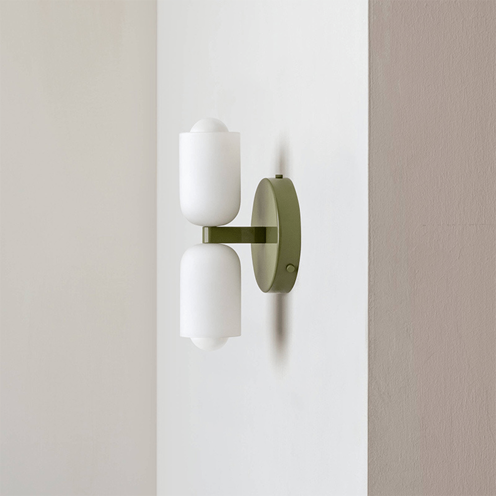 Lisslune | AmbiDual – Modern Acrylic Wall Light with Dual Directional Glow