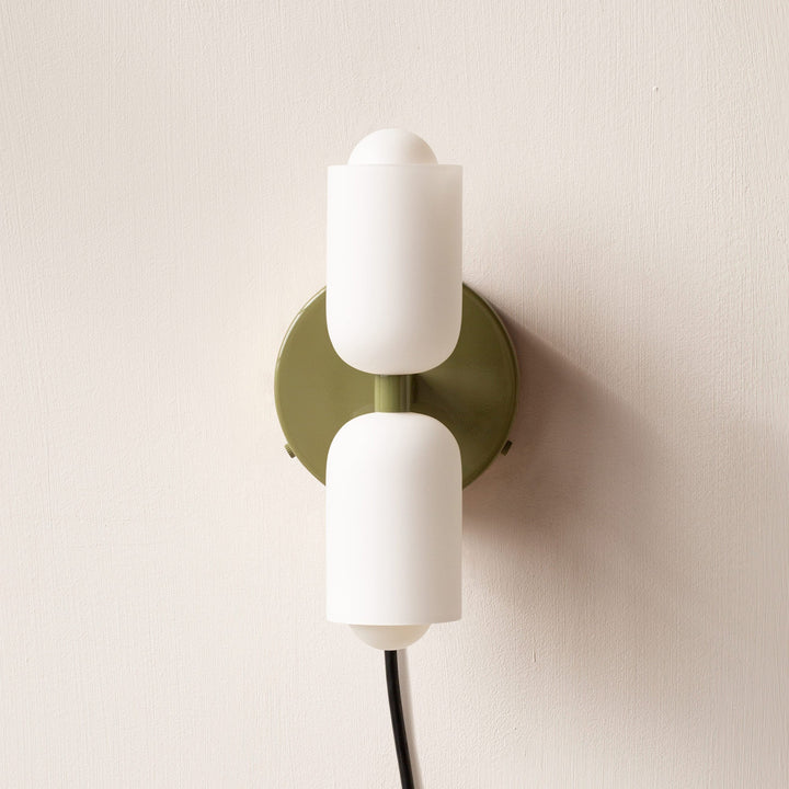 Lisslune | AmbiDual – Modern Acrylic Wall Light with Dual Directional Glow