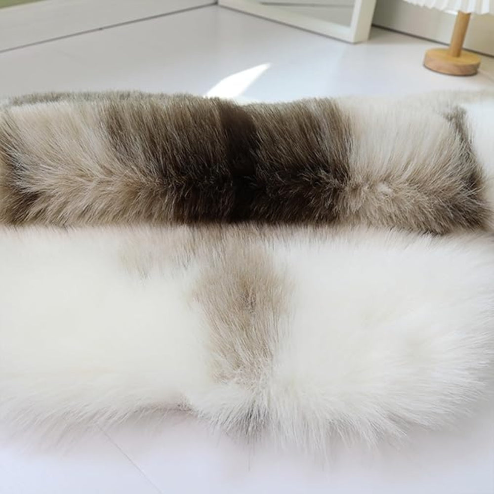 Lisslune | Acrylic Luxurious Synthetic Fur Rug