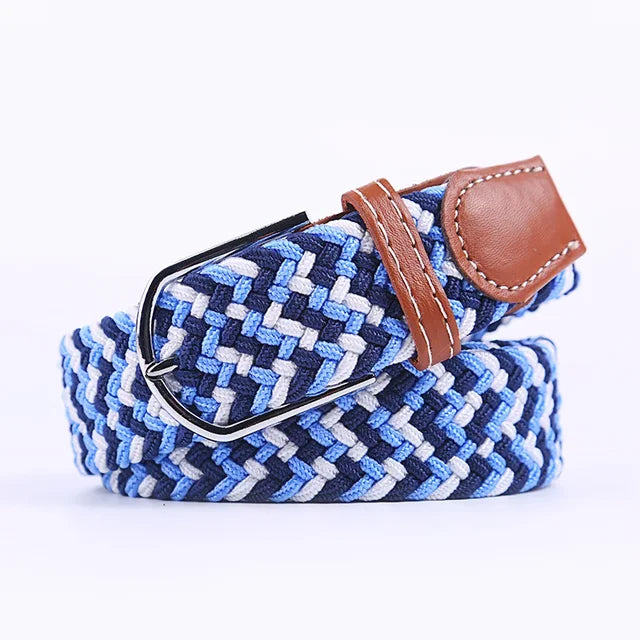 Lisslune | Casual Stretch Belt Made of Elastic Material