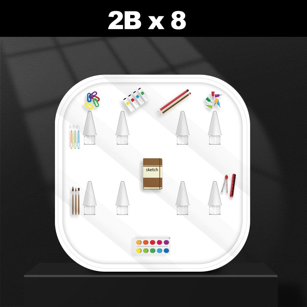 Lisslune | Transform your Apple Pencil with versatile dual friction replacement nib