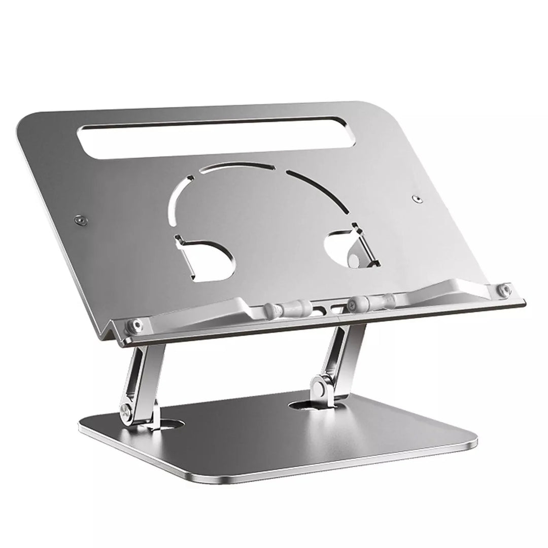 Lisslune | Ergonomic Aluminum Bookstand: Redefine Your Reading Comfort