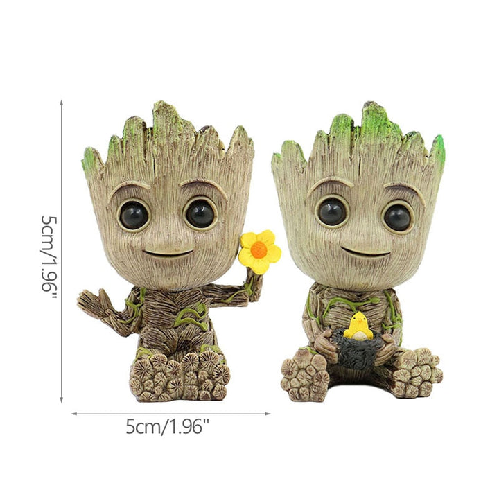 Lisslune | Cartoon Large Miniature Figure: Playful Office Decoration