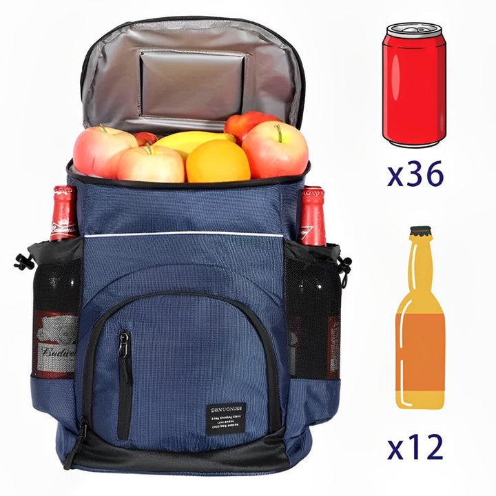 Lisslune | Insulated Backpack Cooler Bag with Large Capacity