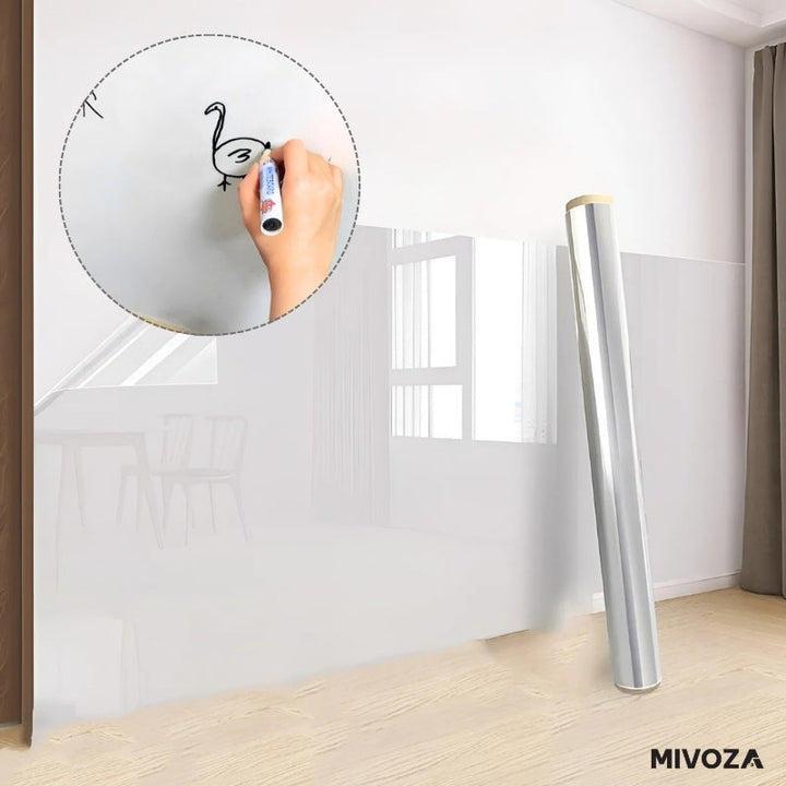 Lisslune | Eco-friendly electrostatically absorptive wall protection film