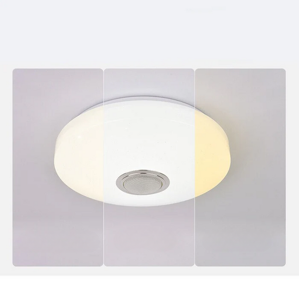 Lisslune | Modern ceiling light with built-in speaker