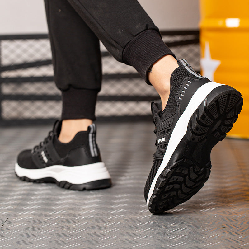Lisslune | Orthopedic Work and Safety Shoes | Unisex Work Shoes