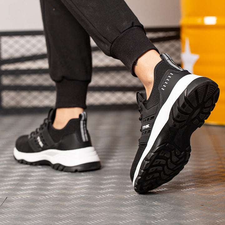 Lisslune | Orthopedic Work and Safety Shoes | Unisex Work Shoes