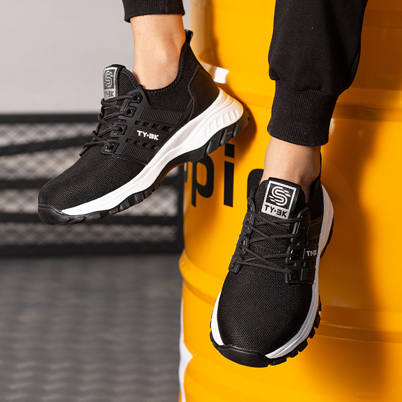 Lisslune | Orthopedic Work and Safety Shoes | Unisex Work Shoes