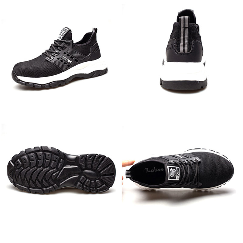 Lisslune | Orthopedic Work and Safety Shoes | Unisex Work Shoes