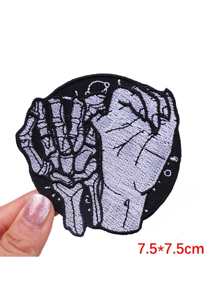 Lisslune | Themed Embroidered Patches