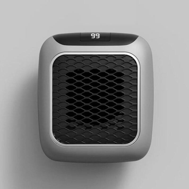 Lisslune | Electric Wall Heater with Remote Control, Mini Fan Heater