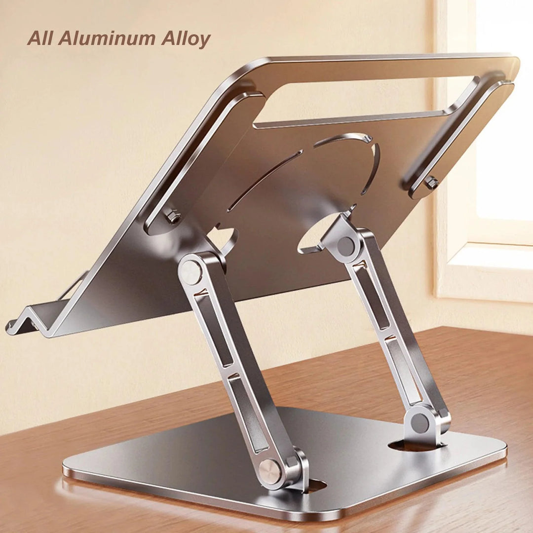 Lisslune | Ergonomic Aluminum Bookstand: Redefine Your Reading Comfort