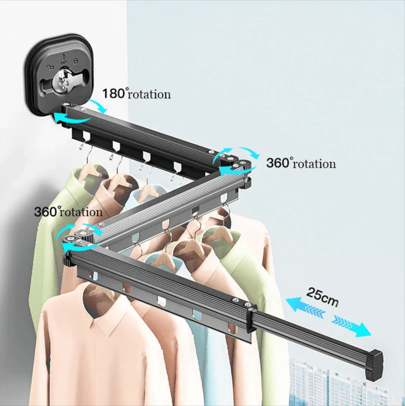 Lisslune | AeroDry - Space-saving drying rack for efficient drying