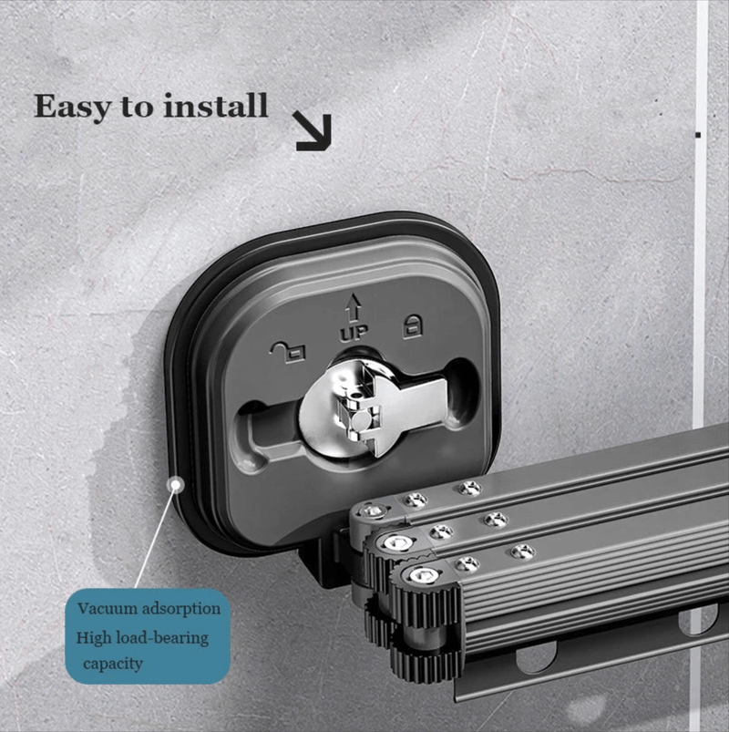 Lisslune | AeroDry - Space-saving drying rack for efficient drying