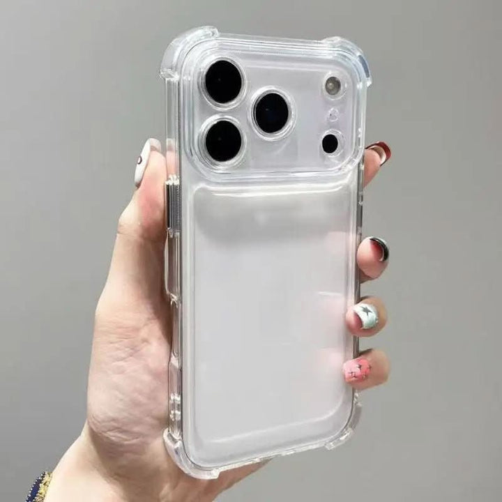 Lisslune | Shockproof Transparent Bumper Case for iPhone