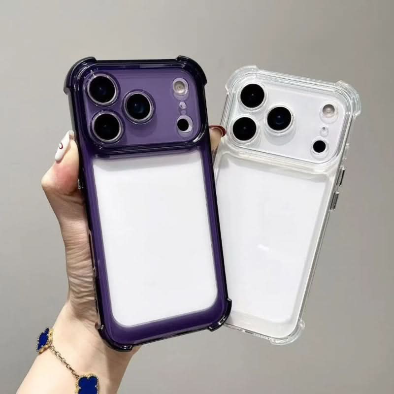 Lisslune | Shockproof Transparent Bumper Case for iPhone
