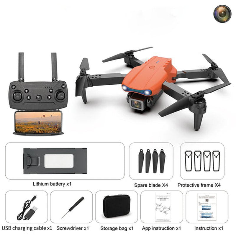 Lisslune | AeroPro - Drone with 4K UHD camera and long battery life