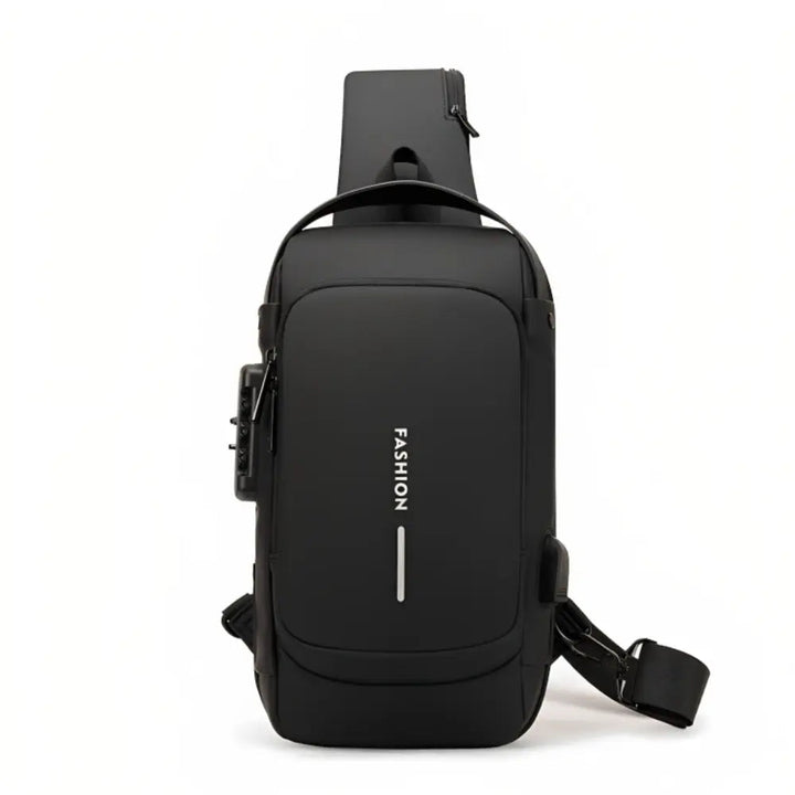 Lisslune | AeroShield | Waterproof Anti-Theft Crossbody Bag for Men