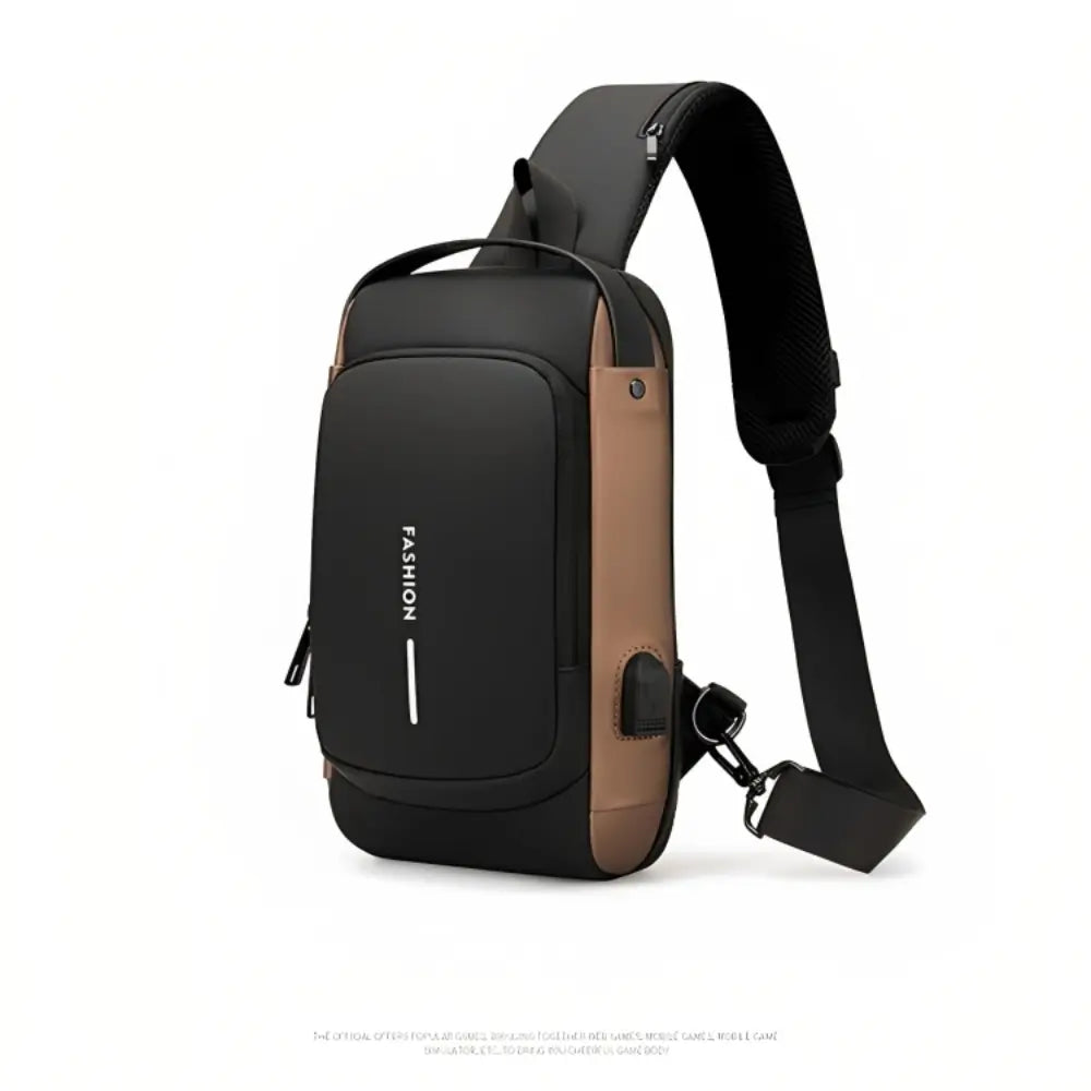 Lisslune | AeroShield | Waterproof Anti-Theft Crossbody Bag for Men