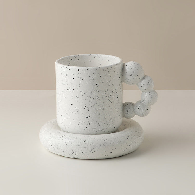 Rynx Pearl Handle Aesthetic Thick Cup