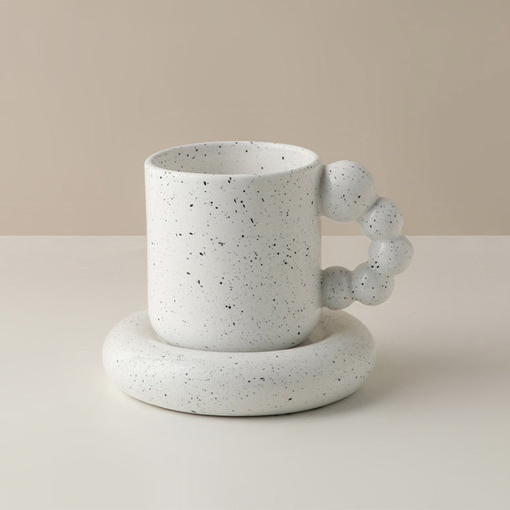 Rynx Pearl Handle Aesthetic Thick Cup