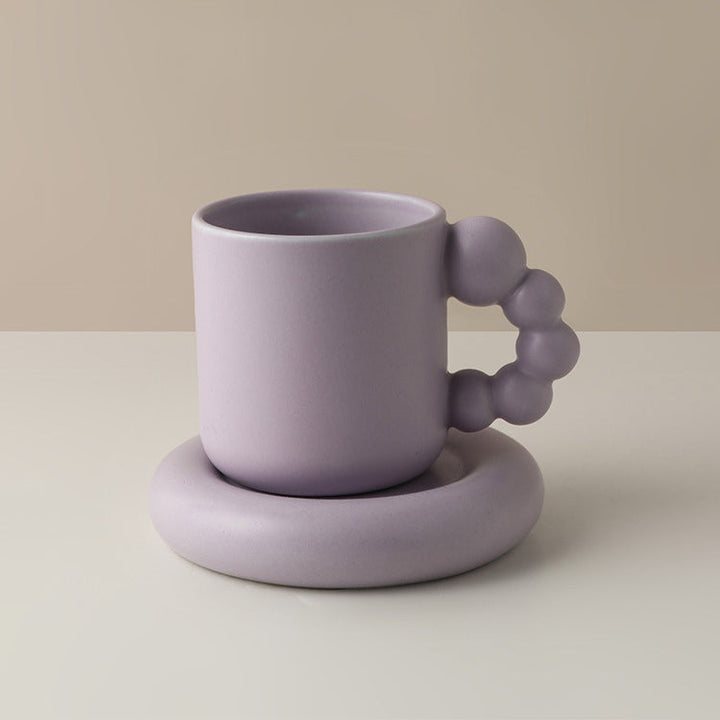 Rynx Pearl Handle Aesthetic Thick Cup