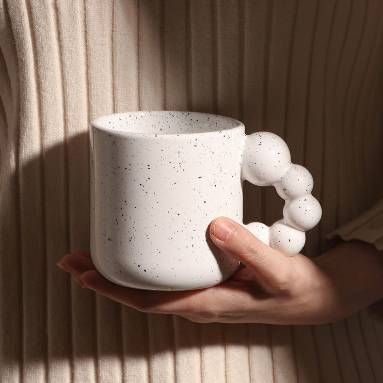Rynx Pearl Handle Aesthetic Thick Cup