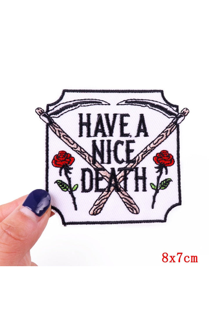 Lisslune | Themed Embroidered Patches