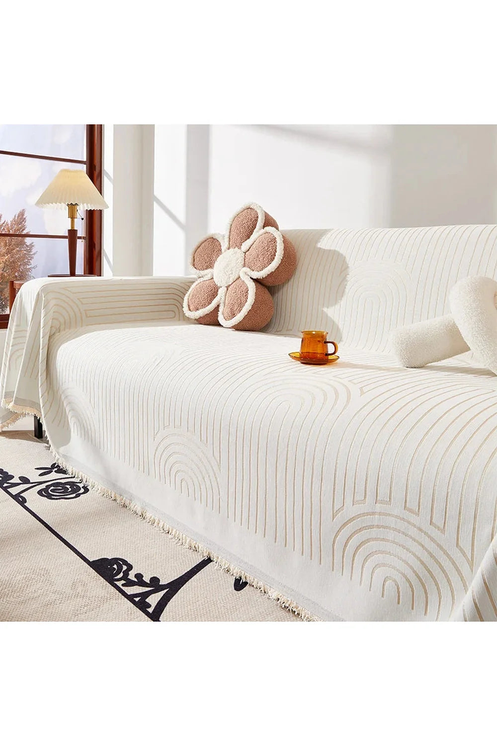 Lisslune | Rainbow Sofa Cover