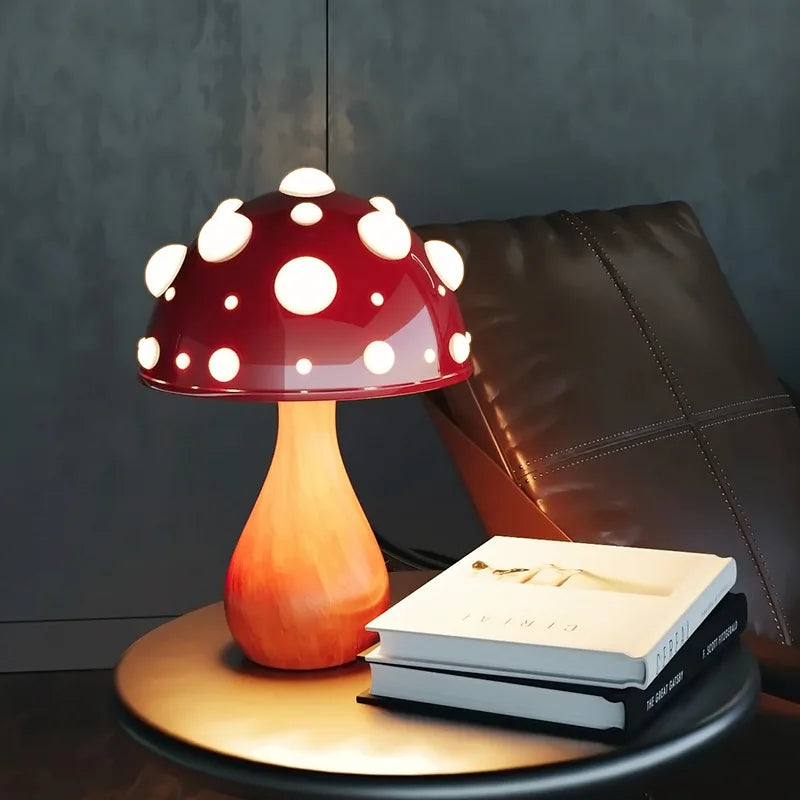 Lisslune | Tricolored Mushroom Warm Light Atmosphere Lamp